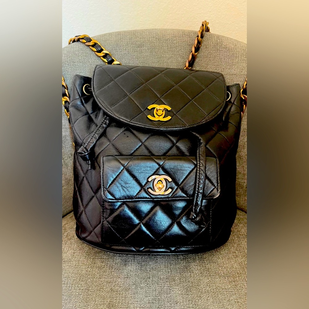 Chanel Backpack - image 1